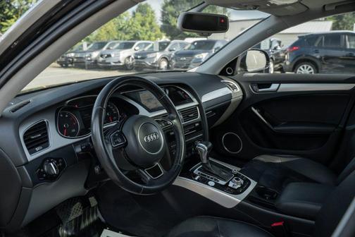 Black 2016 Audi allroad 2.0T Premium Plus