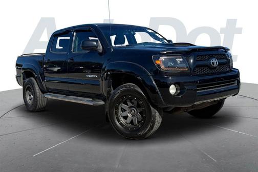 Black 2011 Toyota Tacoma PreRunner