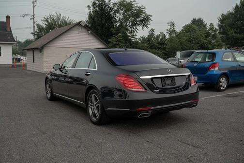 Gray 2016 Mercedes-Benz S-Class 4MATIC
