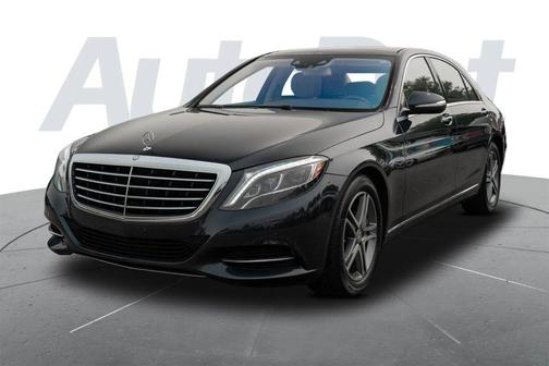 Gray 2016 Mercedes-Benz S-Class 4MATIC