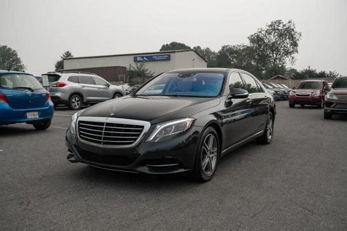 Gray 2016 Mercedes-Benz S-Class 4MATIC