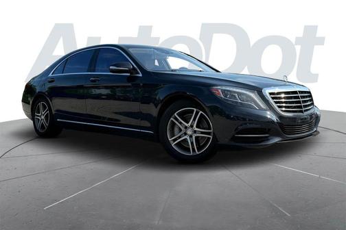 Gray 2016 Mercedes-Benz S-Class 4MATIC