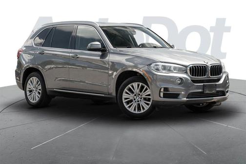 Gray 2016 BMW X5 xDrive35d