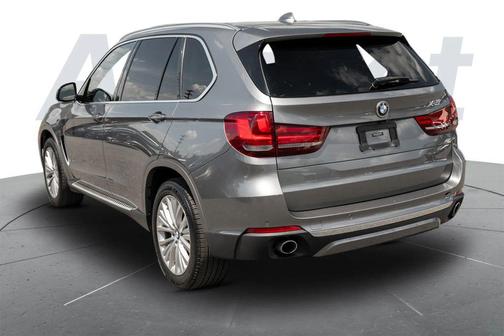 Gray 2016 BMW X5 xDrive35d