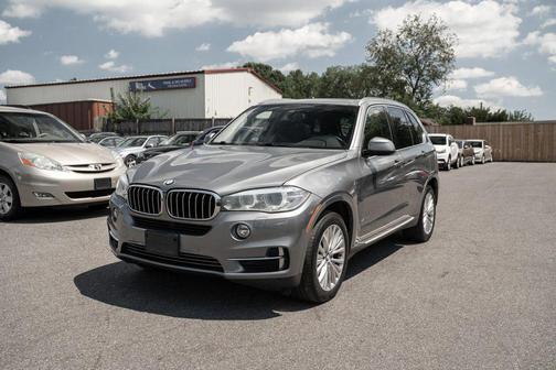 Gray 2016 BMW X5 xDrive35d