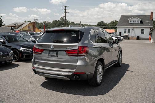 Gray 2016 BMW X5 xDrive35d