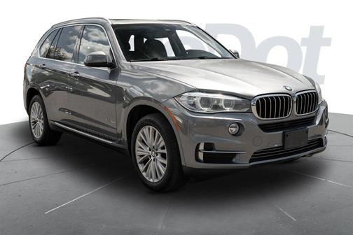 Gray 2016 BMW X5 xDrive35d