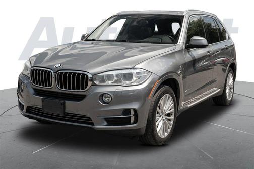 Gray 2016 BMW X5 xDrive35d