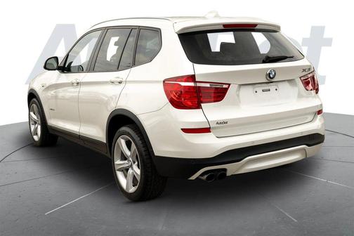 White 2017 BMW X3 xDrive35i