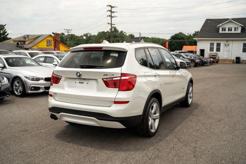 White 2017 BMW X3 xDrive35i