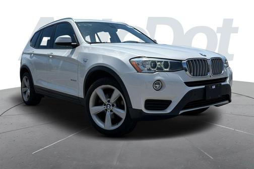 White 2017 BMW X3 xDrive35i