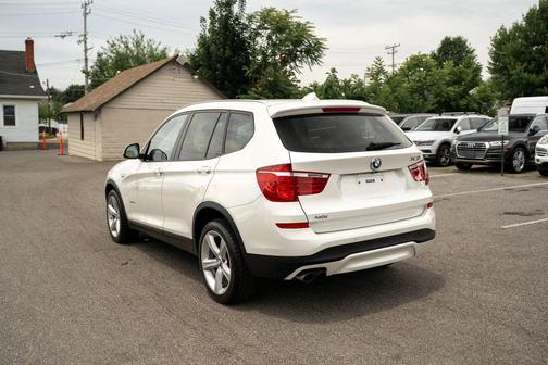 White 2017 BMW X3 xDrive35i