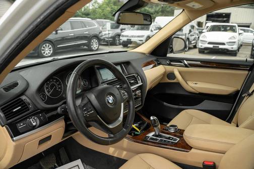White 2017 BMW X3 xDrive35i