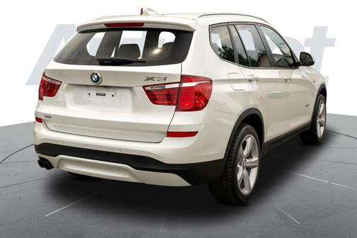 White 2017 BMW X3 xDrive35i