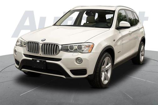 White 2017 BMW X3 xDrive35i