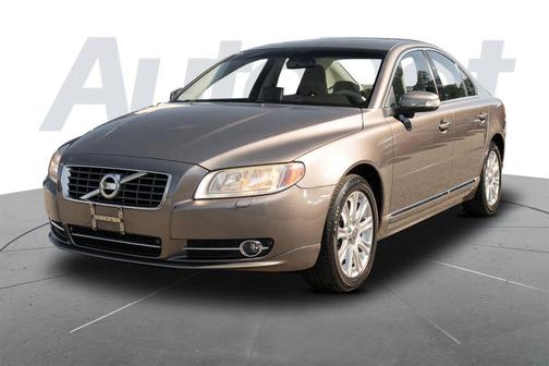 Oyster Gray Metallic 2011 Volvo S80 3.2