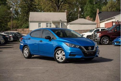 2020 Nissan Versa 1.6 S