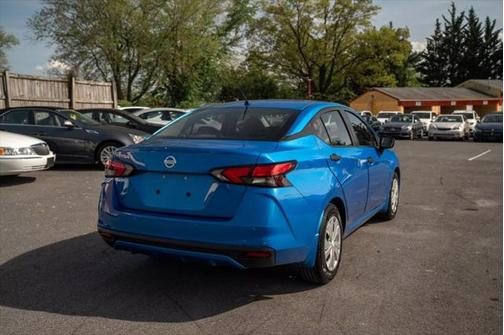 2020 Nissan Versa 1.6 S