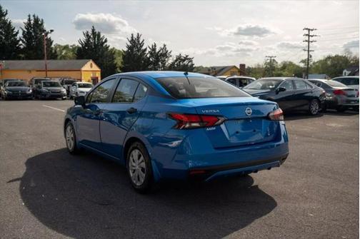 2020 Nissan Versa 1.6 S