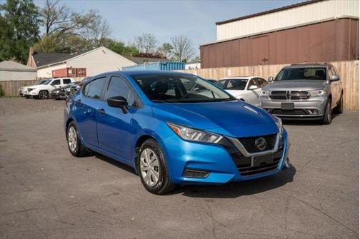 2020 Nissan Versa 1.6 S