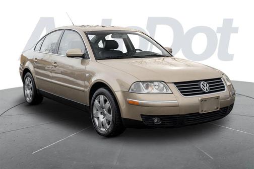 2001 Volkswagen Passat GLX V6 4Motion