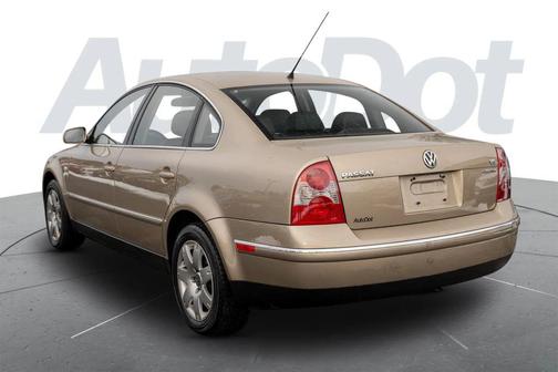 2001 Volkswagen Passat GLX V6 4Motion