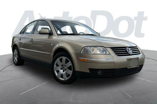2001 Volkswagen Passat GLX V6 4Motion