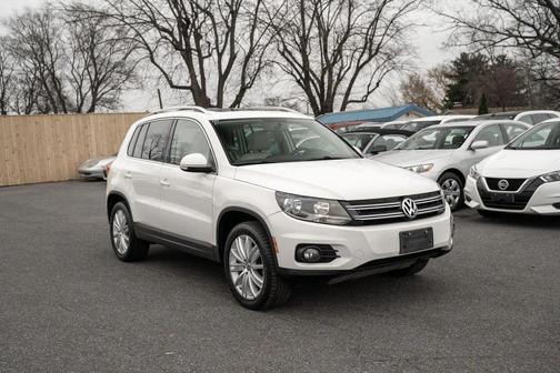 2014 Volkswagen Tiguan 2.0T SE 4MOTION