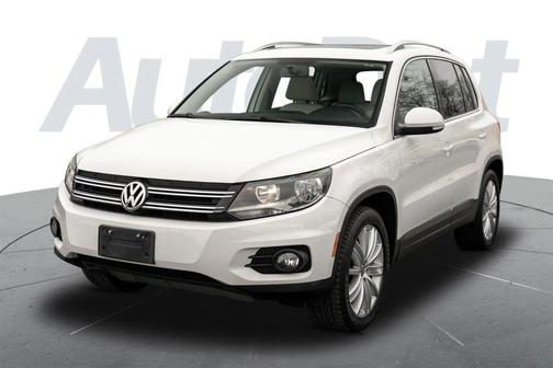 2014 Volkswagen Tiguan 2.0T SE 4MOTION