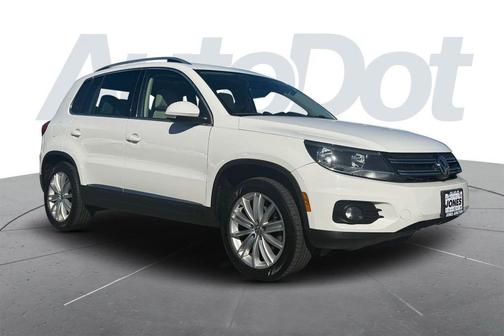 2014 Volkswagen Tiguan 2.0T SE 4MOTION