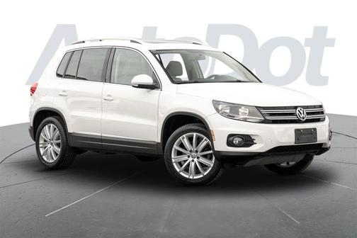 2014 Volkswagen Tiguan 2.0T SE 4MOTION