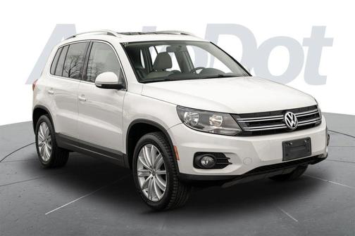 2014 Volkswagen Tiguan 2.0T SE 4MOTION