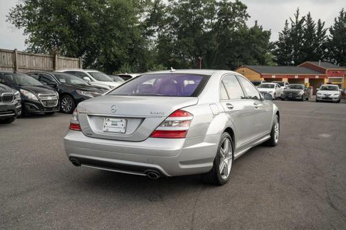 2008 Mercedes-Benz S-Class 4MATIC
