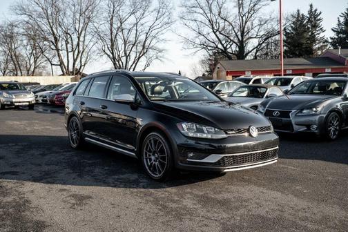 2019 Volkswagen Golf Alltrack TSI S