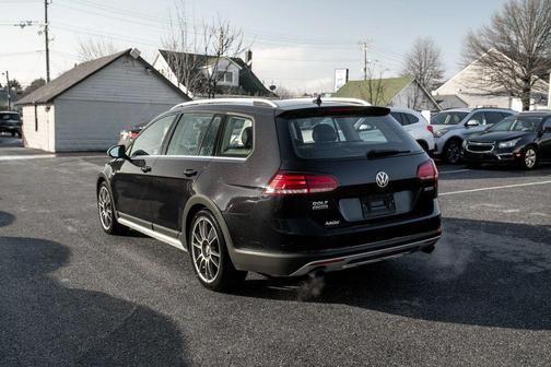 2019 Volkswagen Golf Alltrack TSI S