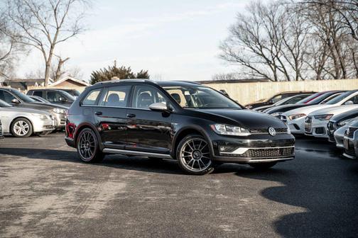 2019 Volkswagen Golf Alltrack TSI S