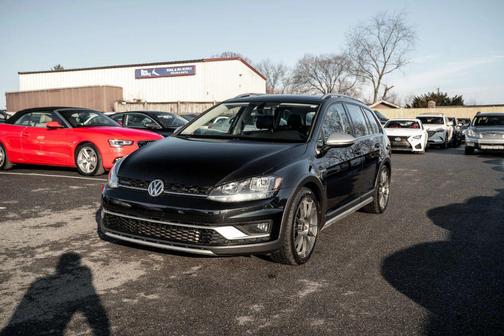 2019 Volkswagen Golf Alltrack TSI S