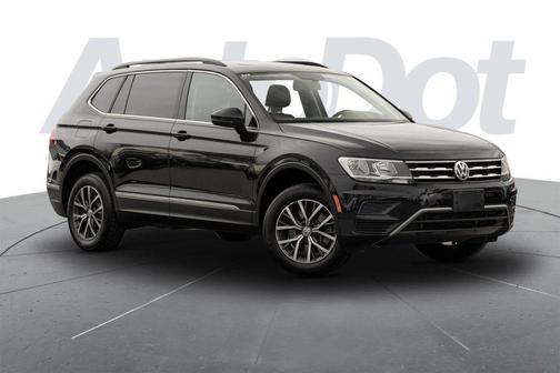 2018 Volkswagen Tiguan 2.0T SE 4MOTION