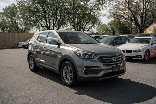 Mineral Gray 2018 Hyundai Santa Fe Sport 2.4L