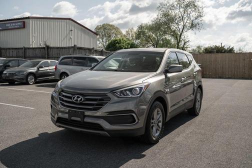 Mineral Gray 2018 Hyundai Santa Fe Sport 2.4L