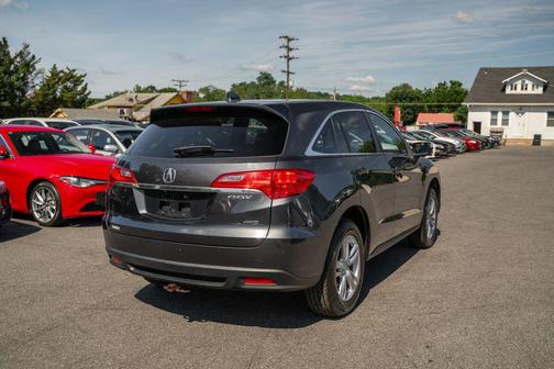 Graphite Luster Metallic 2014 Acura RDX Technology