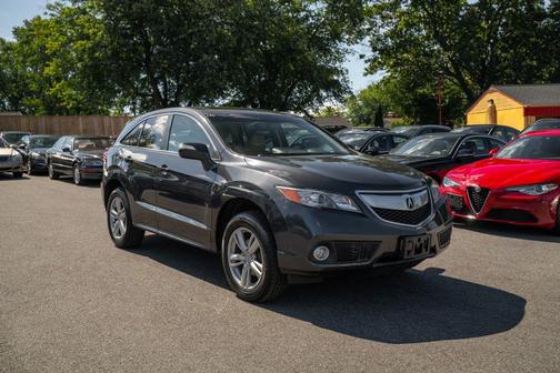 Graphite Luster Metallic 2014 Acura RDX Technology