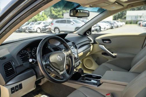 Graphite Luster Metallic 2014 Acura RDX Technology
