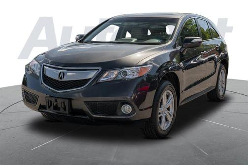 Graphite Luster Metallic 2014 Acura RDX Technology