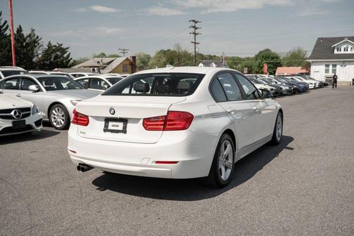 White 2013 BMW 328 328i Sedan 4D