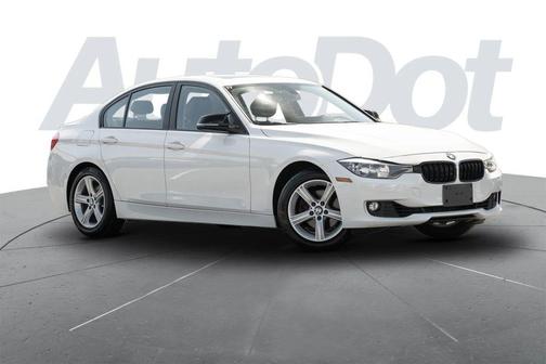 White 2013 BMW 328 328i Sedan 4D