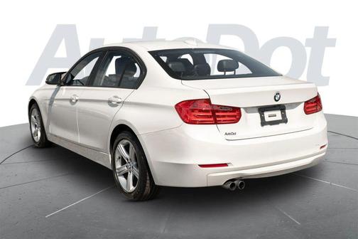 White 2013 BMW 328 328i Sedan 4D