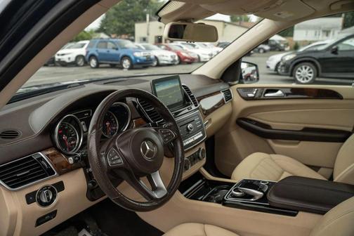2017 Mercedes-Benz GLS 450 4MATIC