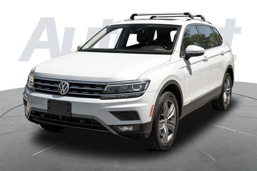 White 2019 Volkswagen Tiguan 2.0T SEL