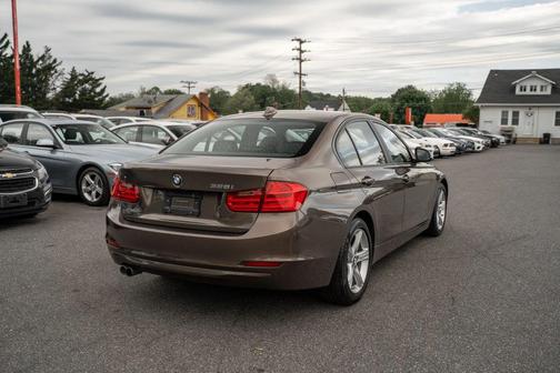 Mojave Metallic 2014 BMW 328 328i Sedan 4D